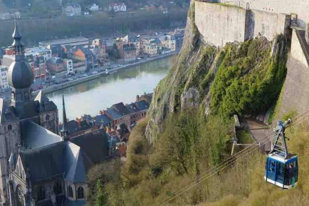 Huis Vikarti, A Lovely House With Incredible View Villa Dinant Exterior photo