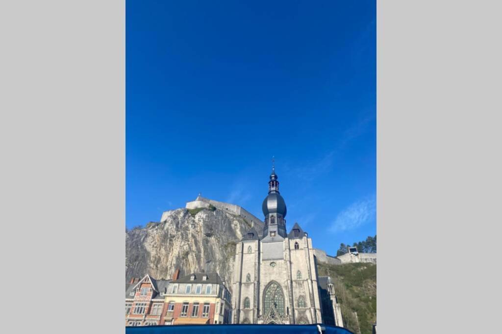 Vikarti Stay, A Lovely House With Incredible View Dinant Exterior photo