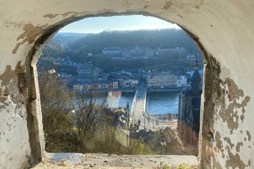Vikarti Stay, A Lovely House With Incredible View Dinant Exterior photo