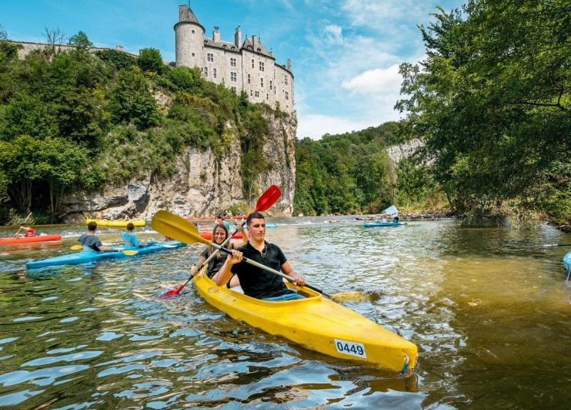 Vikarti Stay, A Lovely House With Incredible View Dinant Exterior photo